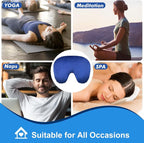 Atsuwell Sinus Mask, Warm Cold Compress Eye Mask - Image 5