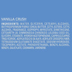 Jergens Shea Fusion Vanilla Crush Body Lotion - Image 7