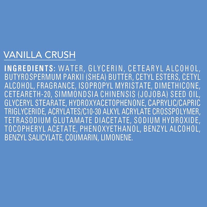 Jergens Shea Fusion Vanilla Crush Body Lotion - Image 7