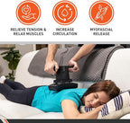 Body Sport Therapeutic Dual Speed Professional Vibrating Massager - Image 4