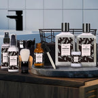 Father Day Gift for Men Spa Gifts for Men, Charcoal Bath and Body Gift Set for - Image 6