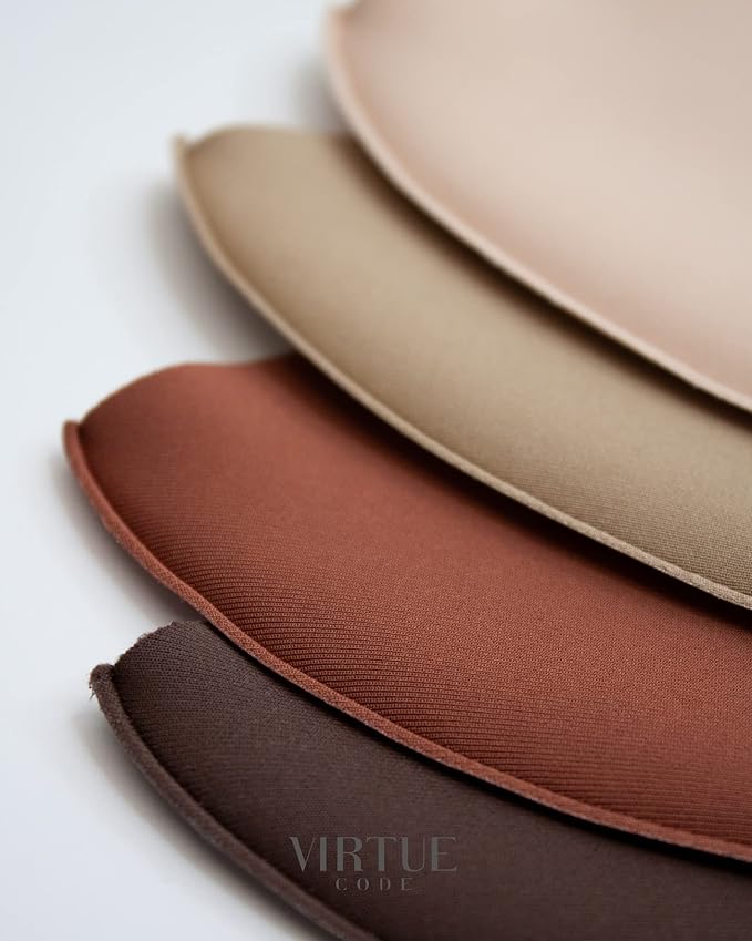 Virtue Code Second Skin Cloth Face Mask Pack. 4 Buttery Soft Masks Washable - Image 3