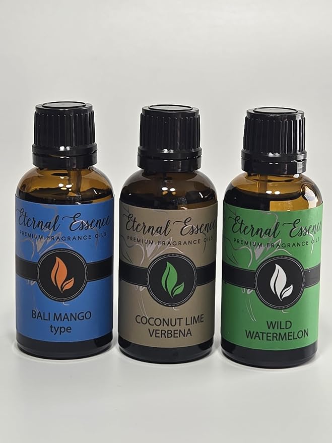 30ML - Trio - Wild Watermelon, Bali Mango Type & Coconut Lime Verbena - Premium - Image 2