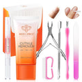 Modelones Cuticle Remover Kit Cuticle Remover Liquid & Cuticle Oil Cuticle Care by MODELONES