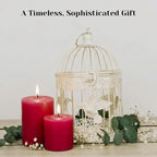 Red Apple Cinnamon Scented Votive Candles, Scented 10 Hour Burn Time - Image 6
