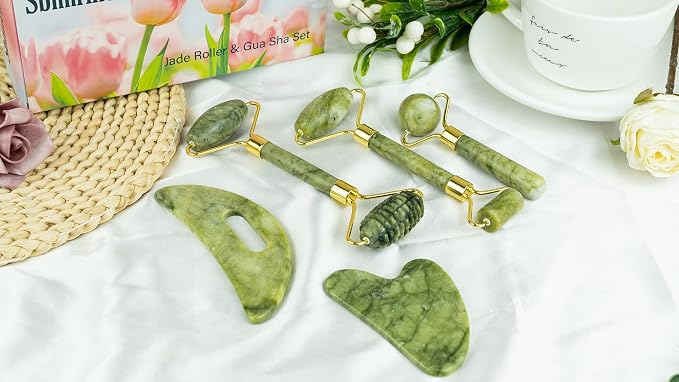 Gua Sha Facial Tools, Guasha Tool - Image 7