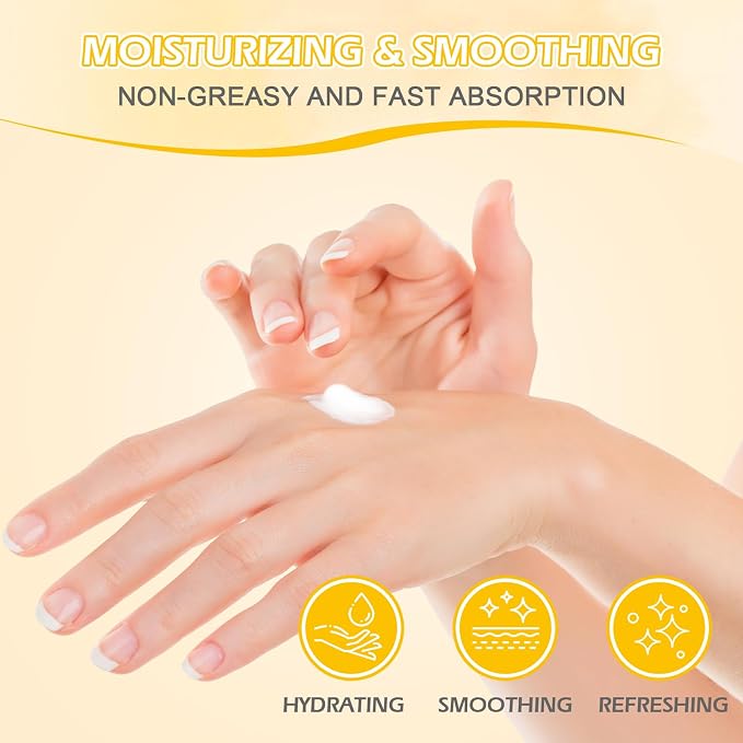 50 Pack Hand Cream Gift Set for Women, Bulk Mini Hand Lotion Teacher - Image 4