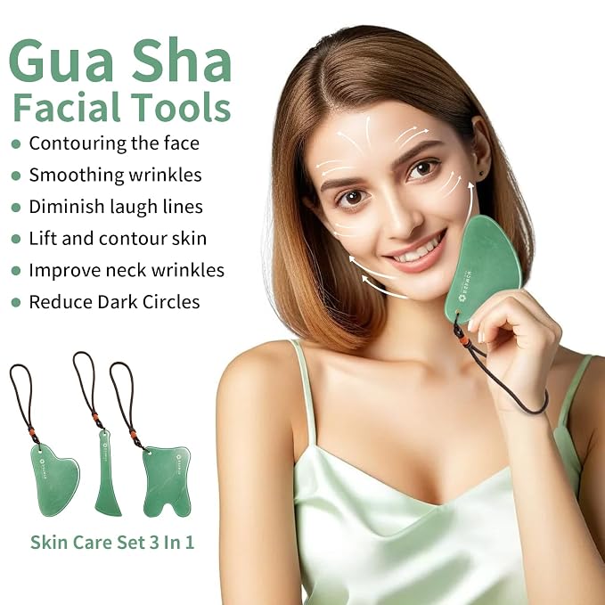 3PC Gua Sha Tools Set - Image 2