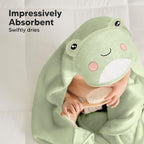 KeaBabies Hooded Baby Towel for Newborn - Image 5