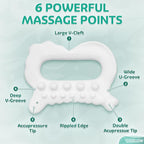 COZLOW Ceramic Gua Sha Massage Tool - Image 3