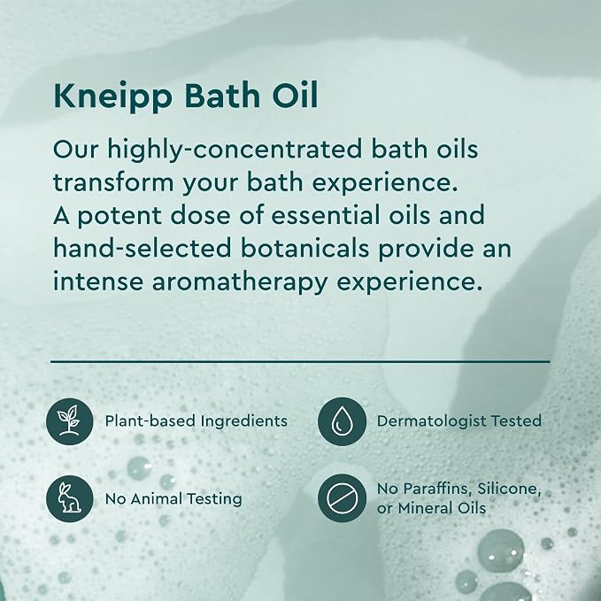 Kneipp Bathe in Happiness 6-Piece Bath Oil Set - Image 5