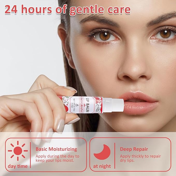 VISRIE 16 Pack Lip Balm, Natural Lip Balm Bulk - Image 5