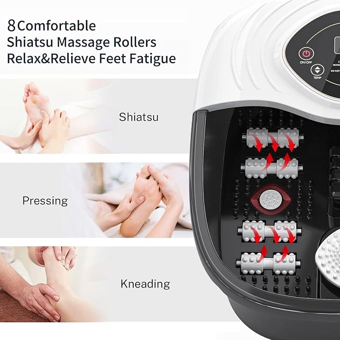 closewave Foot Spa Bath Massager - Image 5