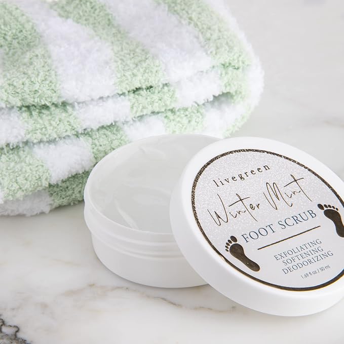 Live Green Bath and Body Present Set- Foot Spa Set - Image 4