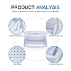 Plastic Sterilizing Tray-Tool Sterilization Box, Clean Sterilizer Box Storage - Image 4
