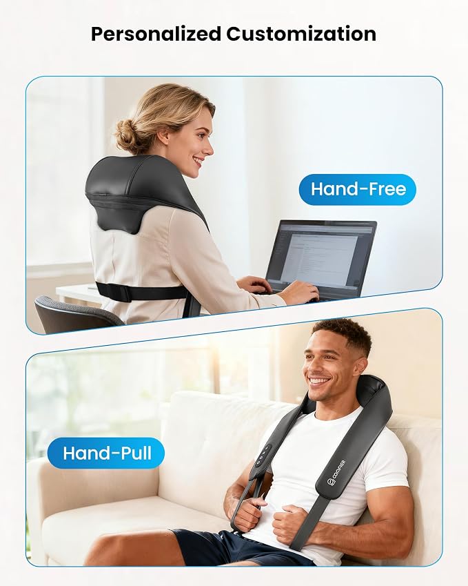 COMFIER Shiatsu Neck Massager - Image 6