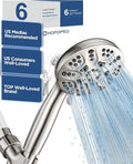 6-Mode High Pressure Handheld Shower Head Set, Consumer Reports Recommended by HOPOPRO