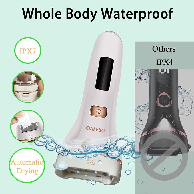 Electric Callus Remover for Feet, Long Service Time Foot Scrubber, Rechargeable - Image 3
