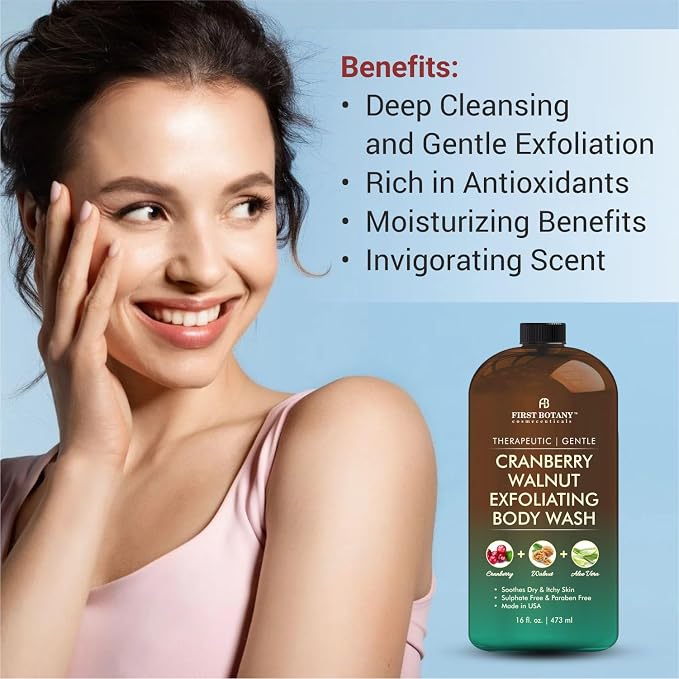 First Botany All Natural Body Wash - Image 3