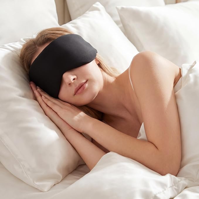 Silk Sleep Mask for Side Sleepers - Image 2