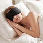 Silk Sleep Mask for Side Sleepers - Image 2