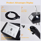 Professional Facial Steamer on Wheels, 2 in 1 Face Steamer - Image 4
