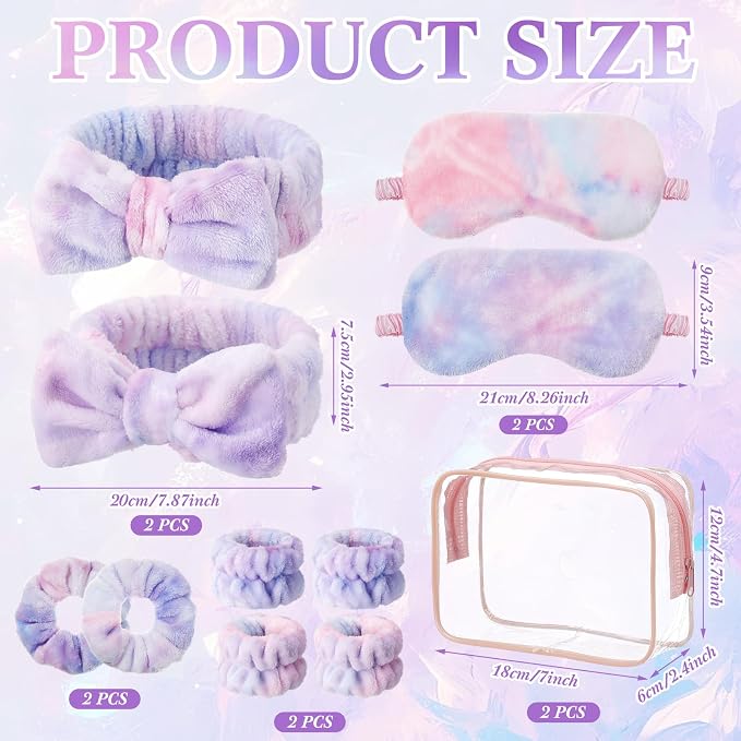 Hoteam 10 Pcs Spa Party Supplies Gift - Image 2