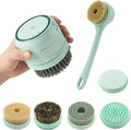 Electric Dry Brushing Body Brush by Rollerstone