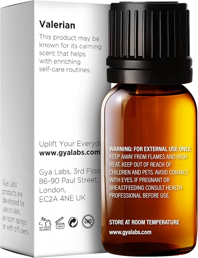 100% Pure Valerian Essential Oil - Image 2