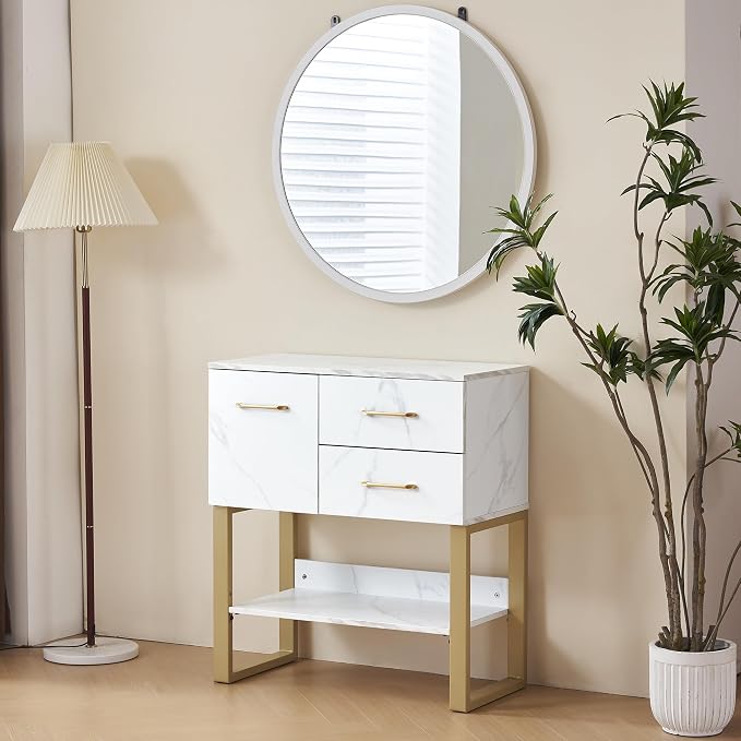 BarberPub Beauty Barber Station, Spa Wall Mount Storage Cabinet, Salon Equipment - Image 2