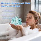 Luffa Loofah Sponge Shower Loofahs 50g Shower Bath Sponges Exfoliating Mesh - Image 5