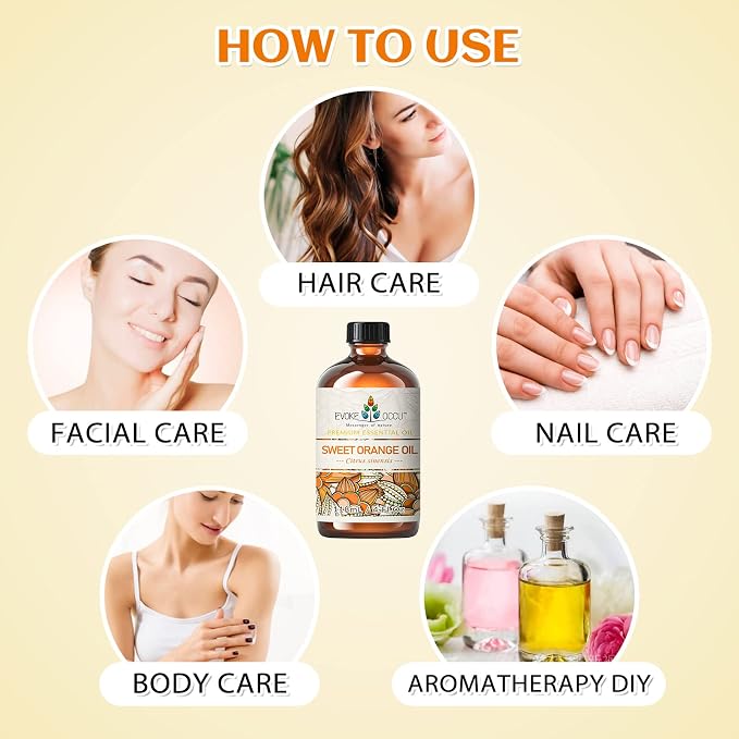 EVOKE OCCU Orange Essential Oil - Image 8