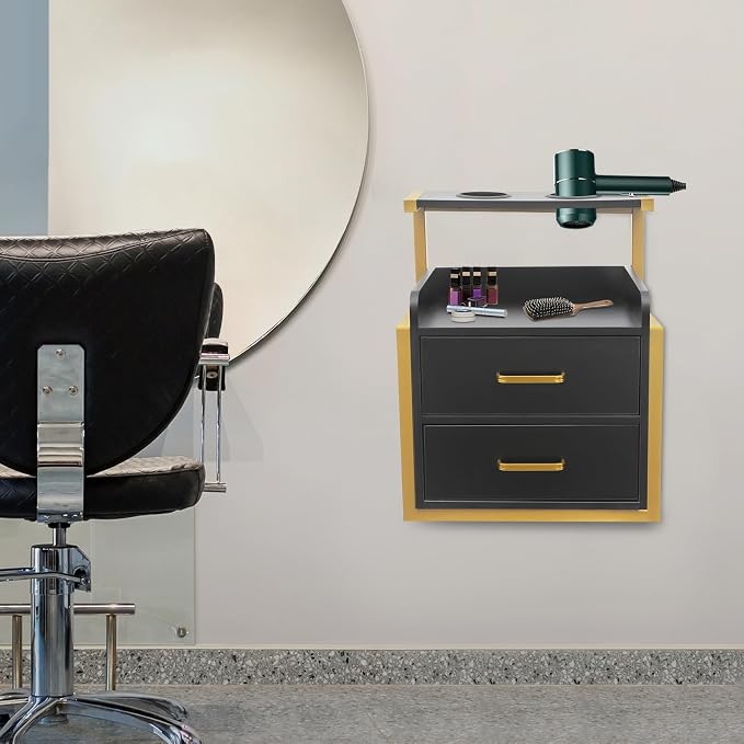 Suspended Salon Wall Cabinet - Image 3