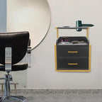 Suspended Salon Wall Cabinet - Image 3