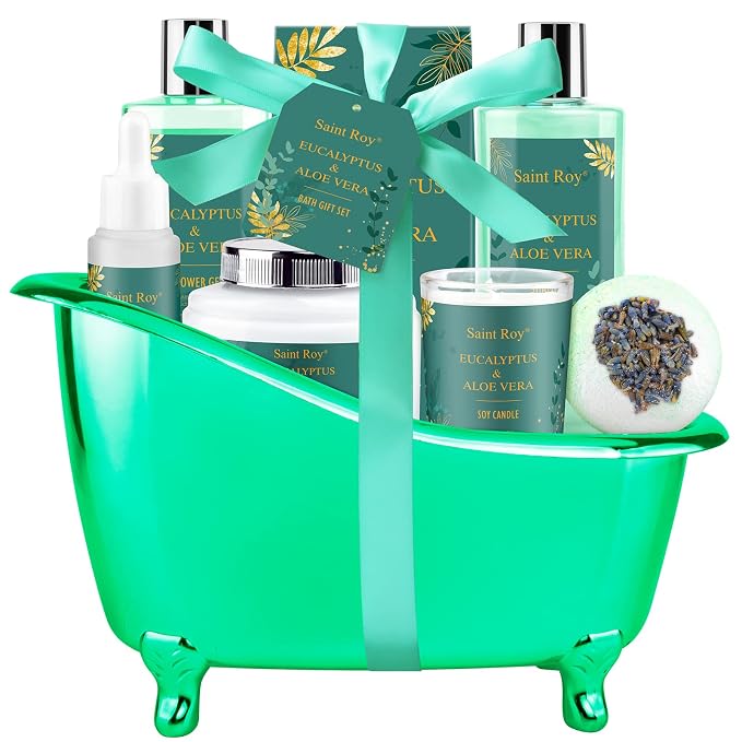Mother day Spa Gift Basket, bath and body Basket, Christmas Gifts - Image 9