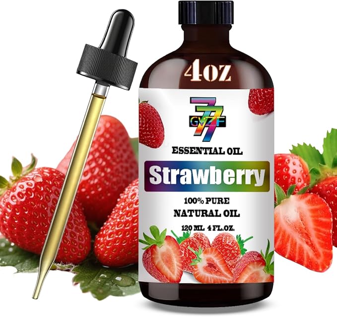 Strawberry Essential Oil by GV77ZFESSENTIALOILBUYNOW