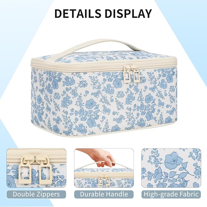 OCHEAL Makeup Bag Portable Cosmetic Bag - Image 5