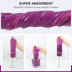 Rainleaf Microfiber Towel Perfect Travel & Gym & Camping Towel. Quick Dry - Image 4