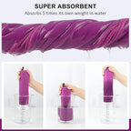 Rainleaf Microfiber Towel Perfect Travel & Gym & Camping Towel. Quick Dry - Image 4