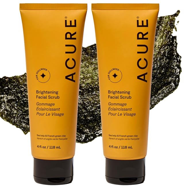 Acure Brightening Facial Scrub by ACURE