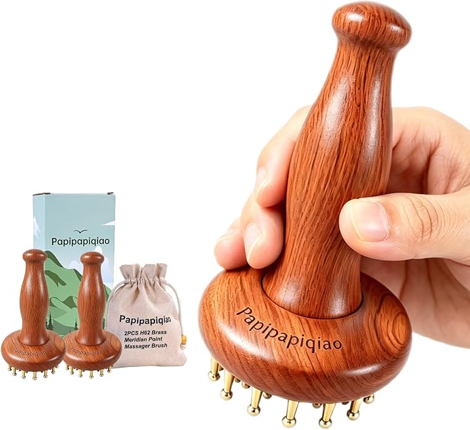 29teeth Copper Head Massage Comb by CraftedforYourComfort
