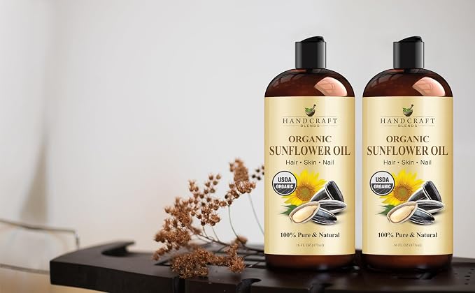 Handcraft Blends USDA Organic Sunflower Oil - Image 6