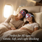 Luxury Elastic Band Sleep Mask – Soft, Lightweight & Ultra Comfort-Perfect - Image 5