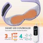 YFONG Heated Eye Mask, Warm Eye Compress Mask - Image 3