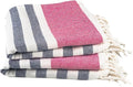Cotton Turkish Beach Towel by 9Threads