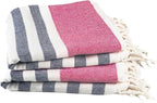 Cotton Turkish Beach Towel by 9Threads