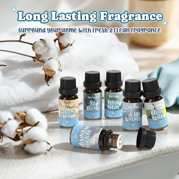 SALKING Housekeeping Fragrance Oils, Premium Essential Oil - Image 2