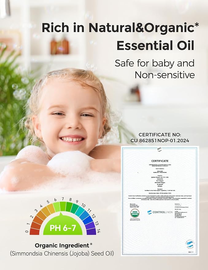 Momcozy Natural&Organic Essential Oil Bath Bombs, Bath Bombs Gift Set - Image 3