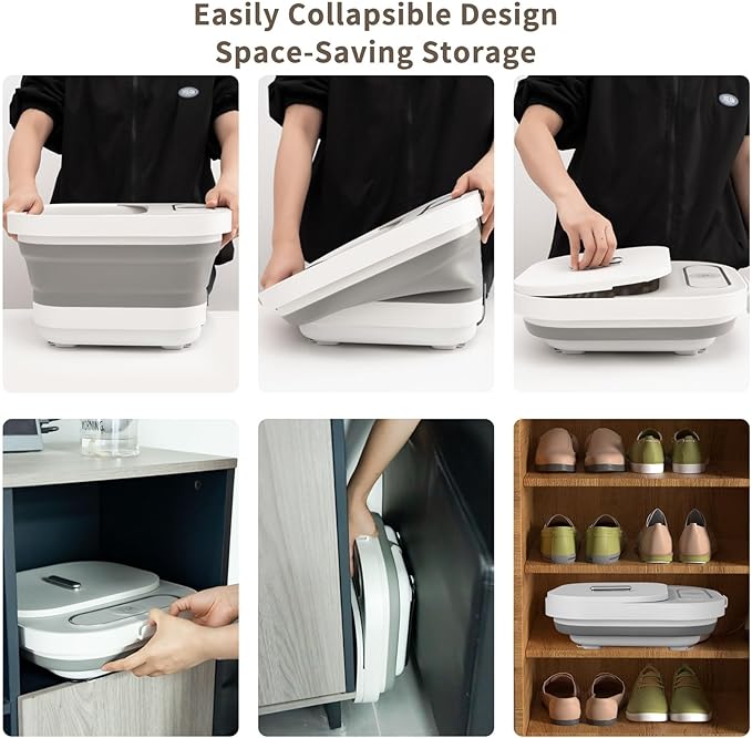 UNIFULL Collapsible Foot Spa Bath - Image 6