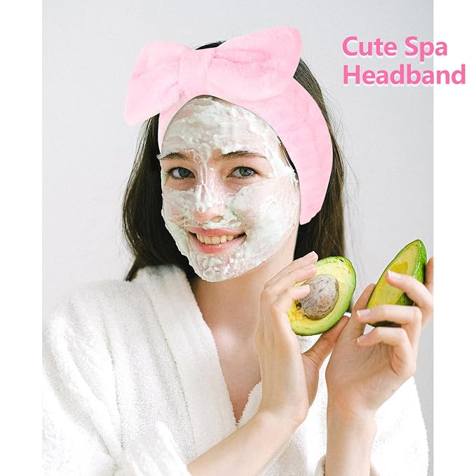 Ondder Skincare Headband for Washing Face Spa Makeup Face Wash Headband Skin - Image 3